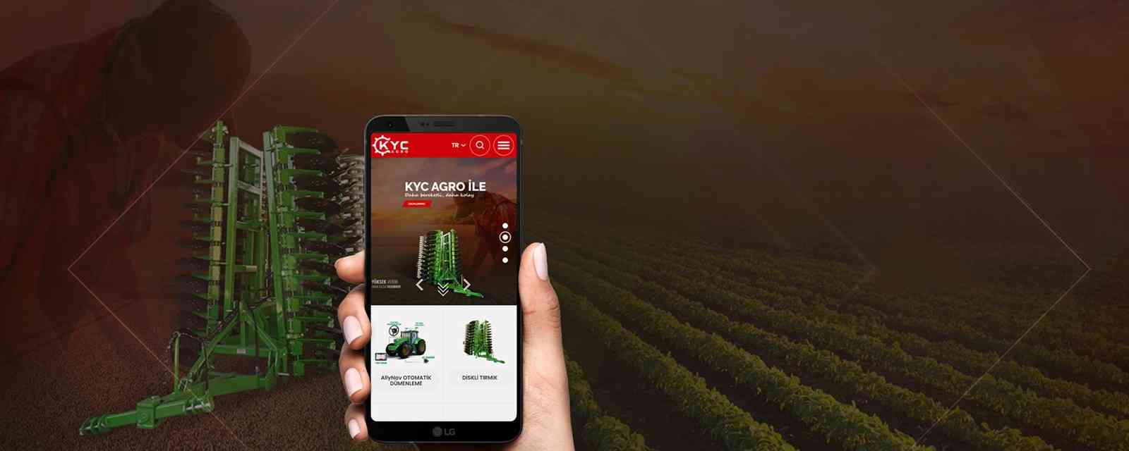 KYC AGRO  TARIM EKİPMANLARINDA KALİTEYİ DÜNYAYA SUNAN ŞİRKET